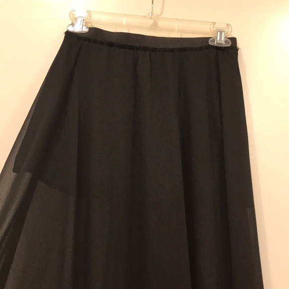 SALE! Enza Costa Sheer Maxi Skirt - Picture 3 of 4